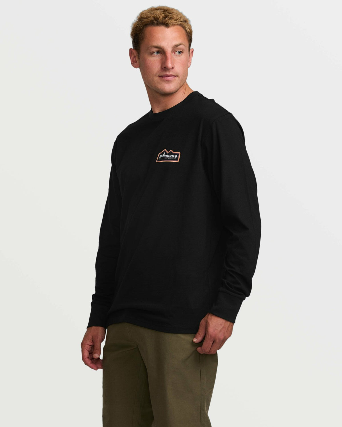 Range A/Div Long Sleeve Tee - Black | Billabong