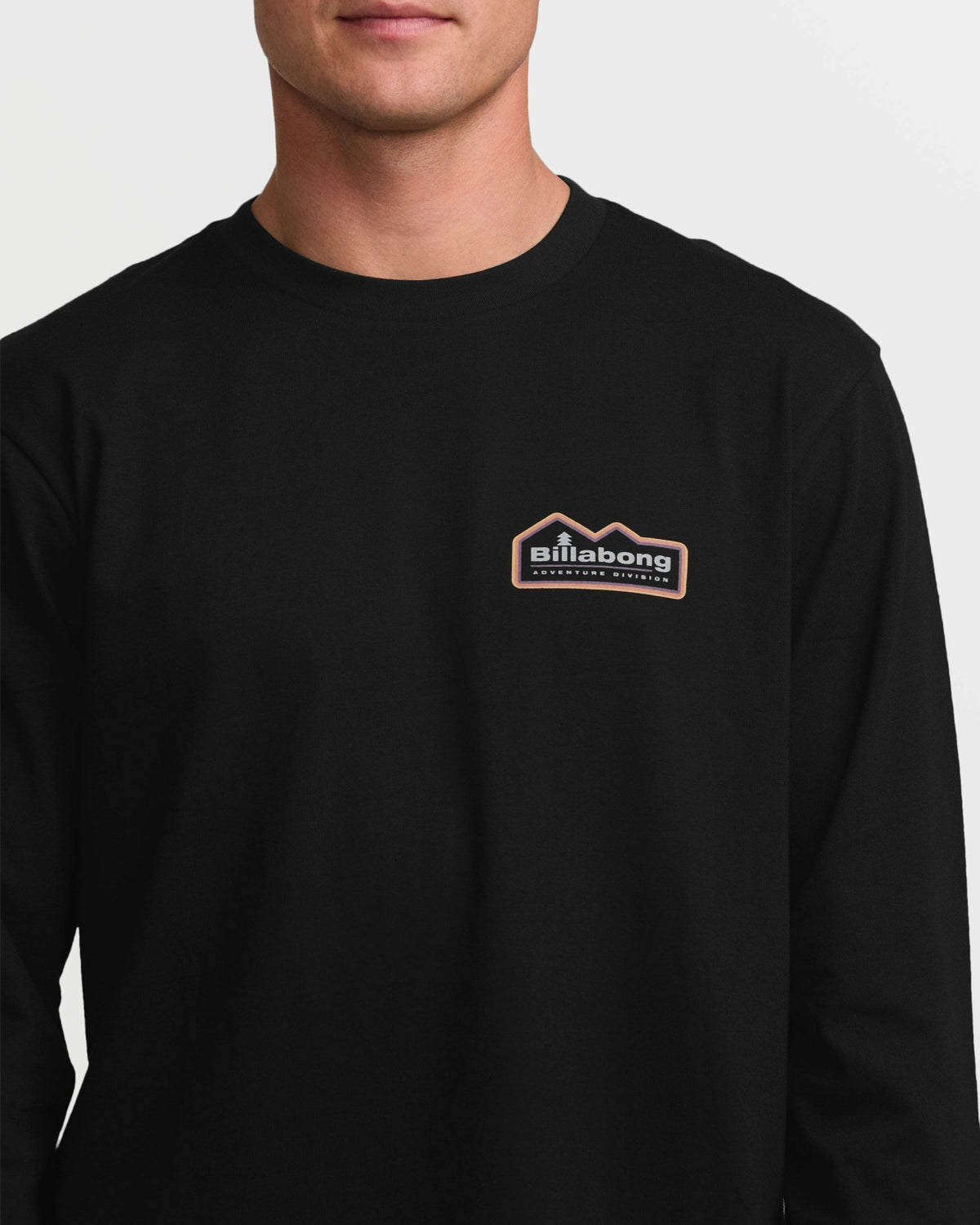 Range A/Div Long Sleeve Tee - Black | Billabong