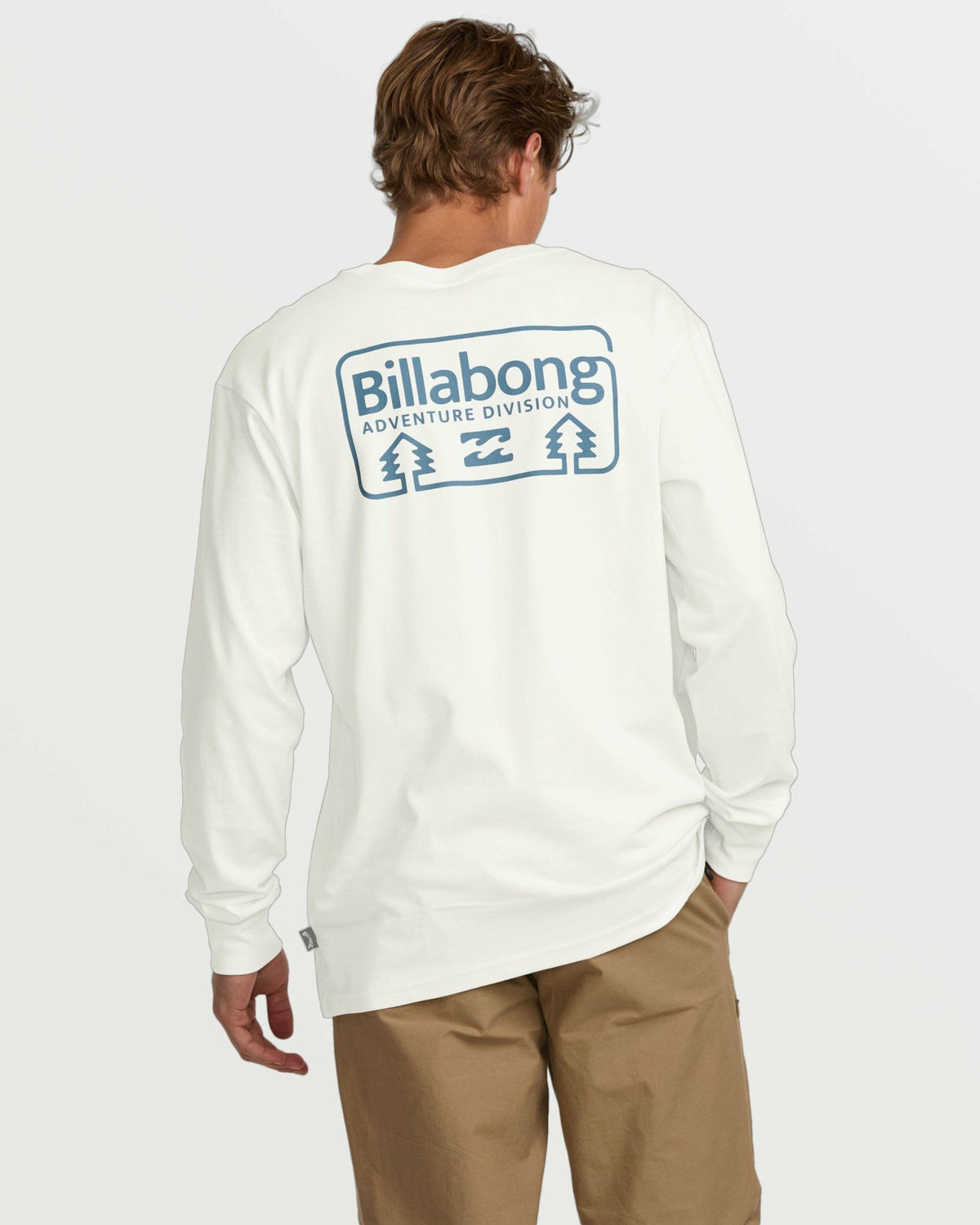 Range A/Div Long Sleeve Tee - Off White | Billabong
