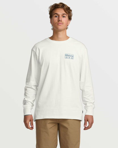 Range A/Div Long Sleeve Tee - Off White | Billabong