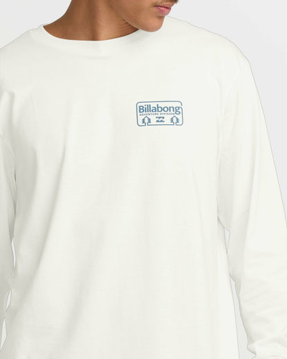 Range A/Div Long Sleeve Tee - Off White | Billabong