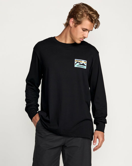Range A/Div Long Sleeve Tee - Black | Billabong