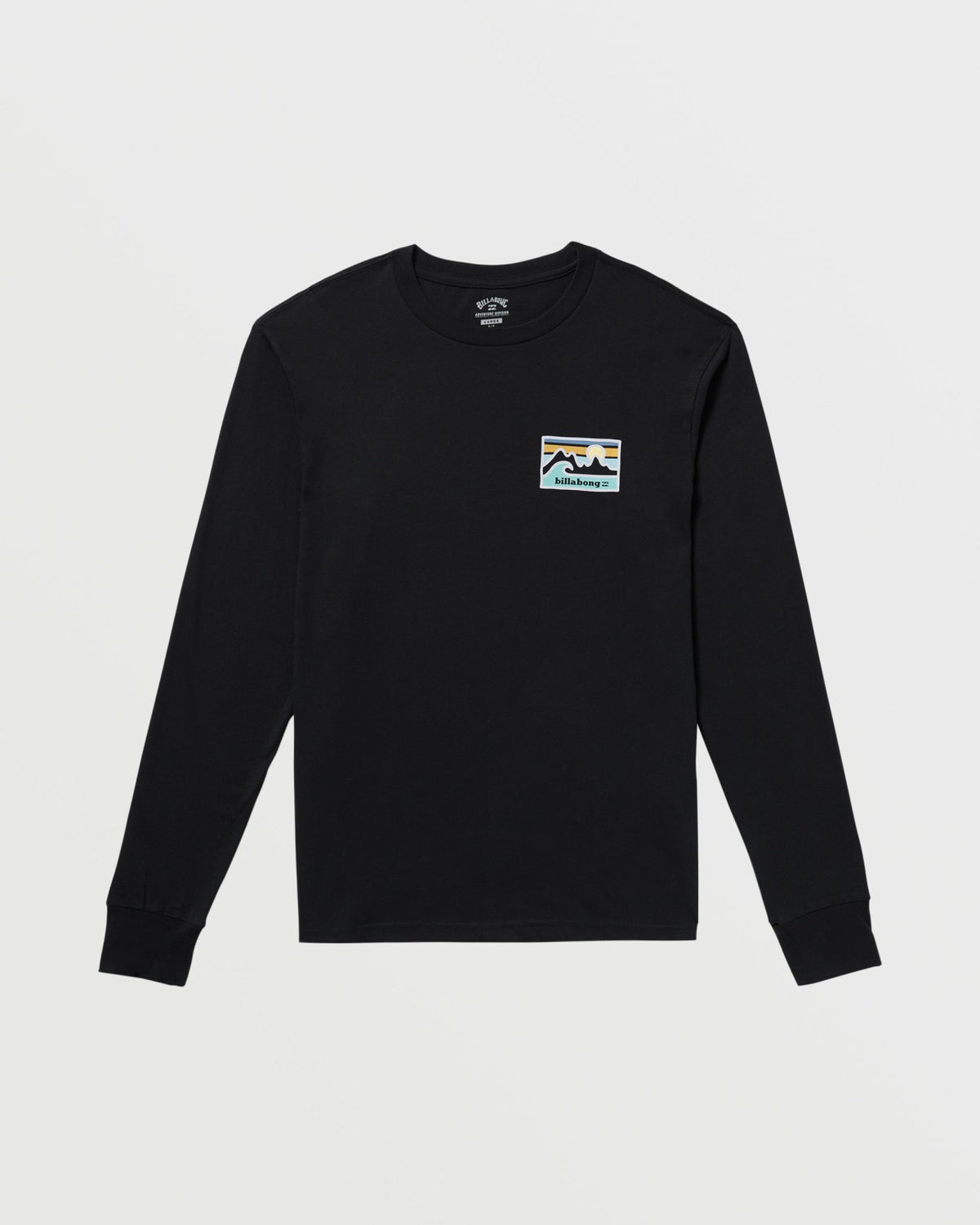 Range A/Div Long Sleeve Tee - Black | Billabong