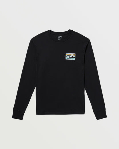 Range A/Div Long Sleeve Tee - Black | Billabong