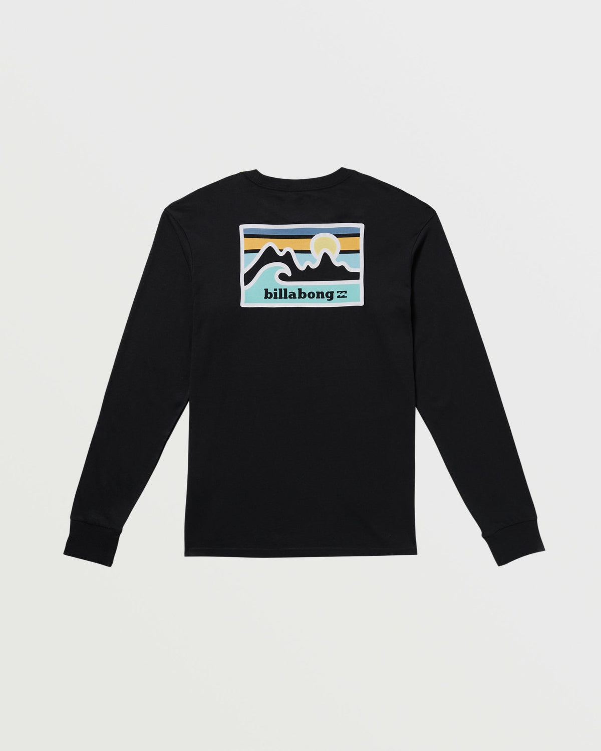 Range A/Div Long Sleeve Tee - Black | Billabong