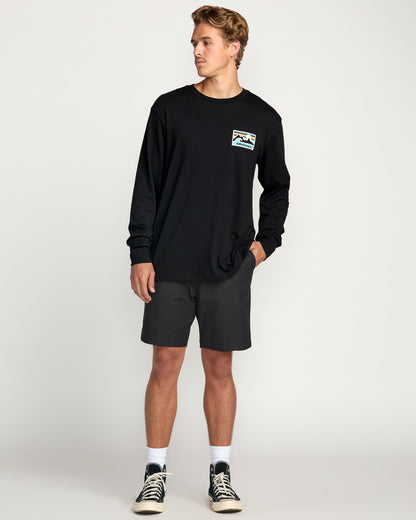 Range A/Div Long Sleeve Tee - Black | Billabong