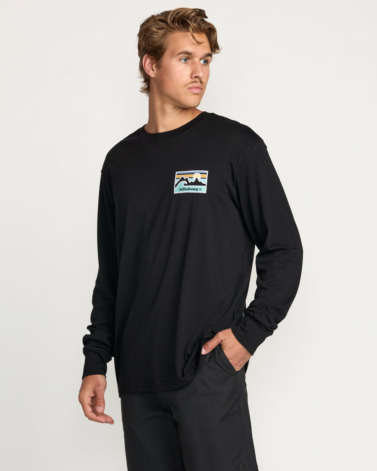 Range A/Div Long Sleeve Tee - Black | Billabong
