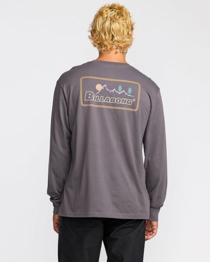 Range A/Div Long Sleeve T-Shirt - Grey Violet | Billabong