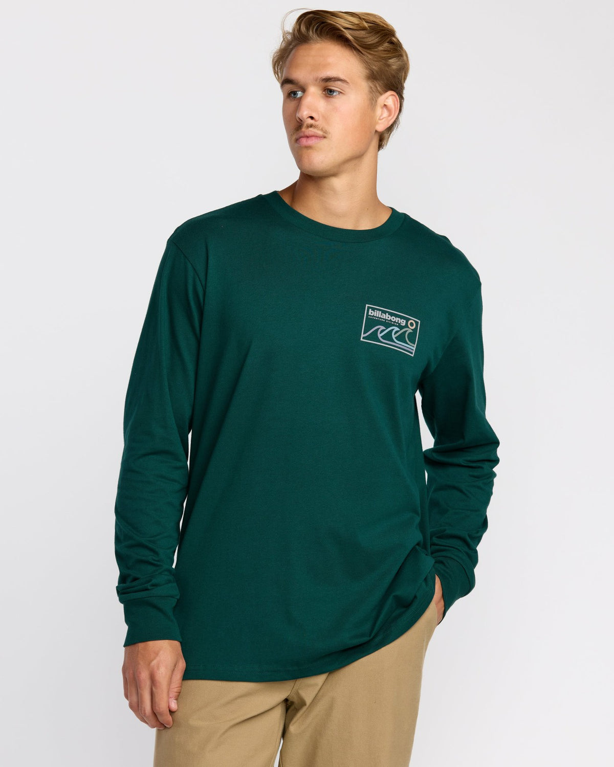Range A/Div Long Sleeve T-Shirt - Spruce Green | Billabong