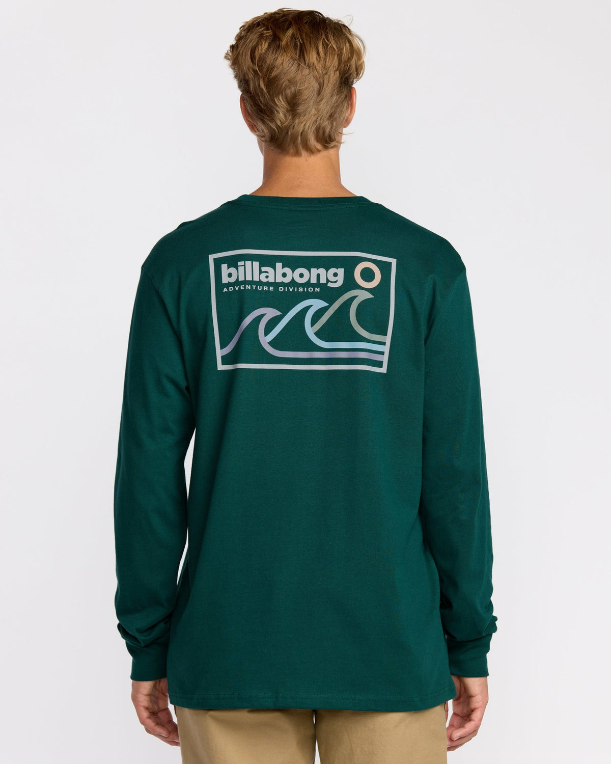 Range A/Div Long Sleeve T-Shirt - Spruce Green | Billabong