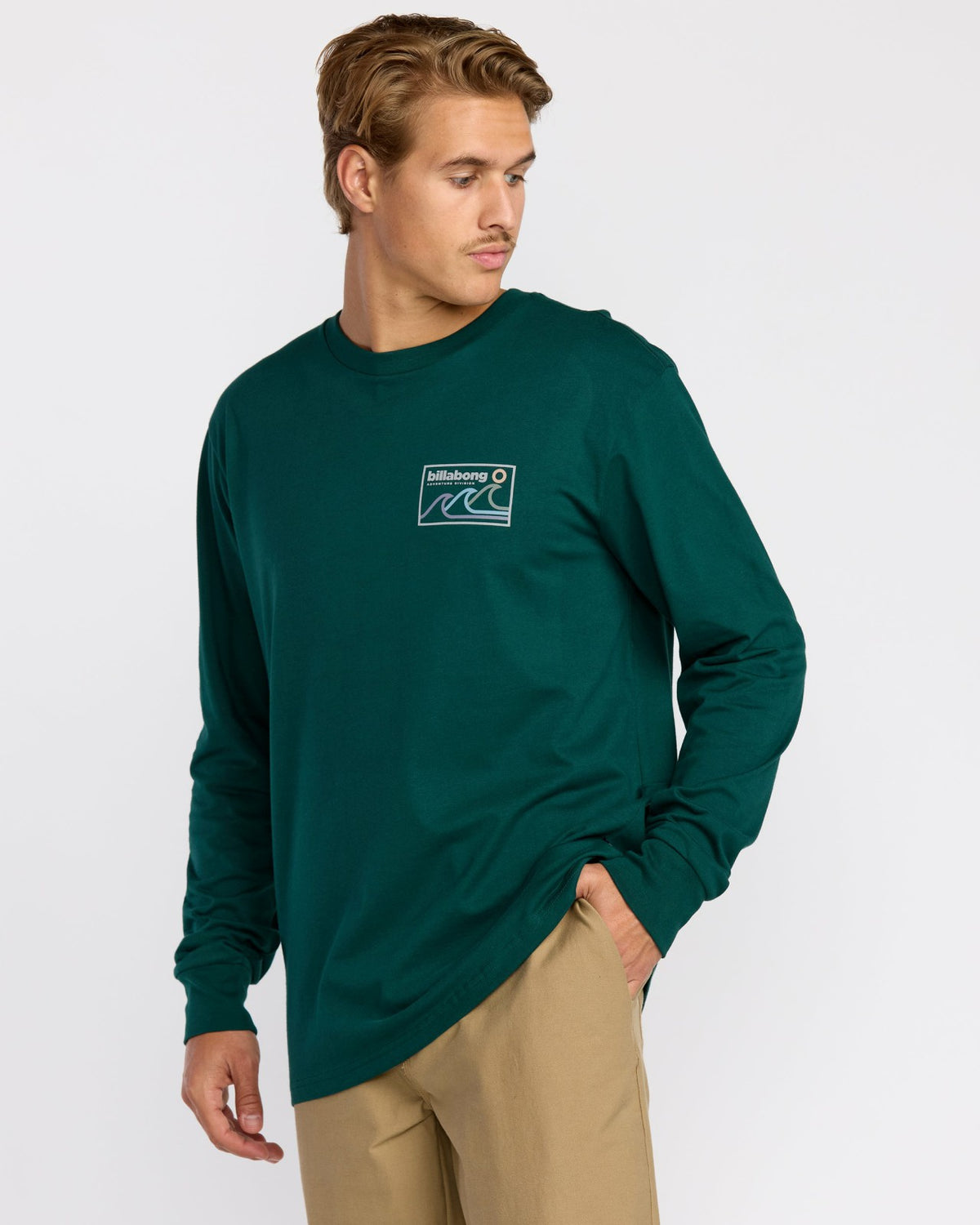 Range A/Div Long Sleeve T-Shirt - Spruce Green | Billabong