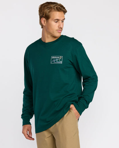 Range A/Div Long Sleeve T-Shirt - Spruce Green | Billabong