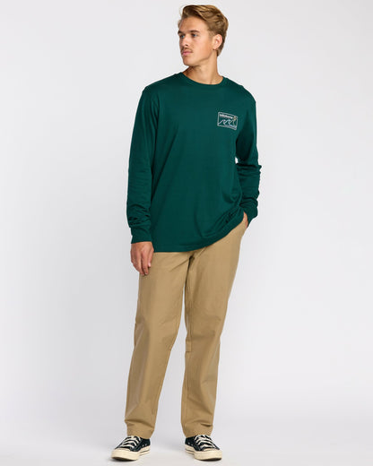 Range A/Div Long Sleeve T-Shirt - Spruce Green | Billabong