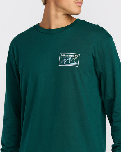 Range A/Div Long Sleeve T-Shirt - Spruce Green | Billabong