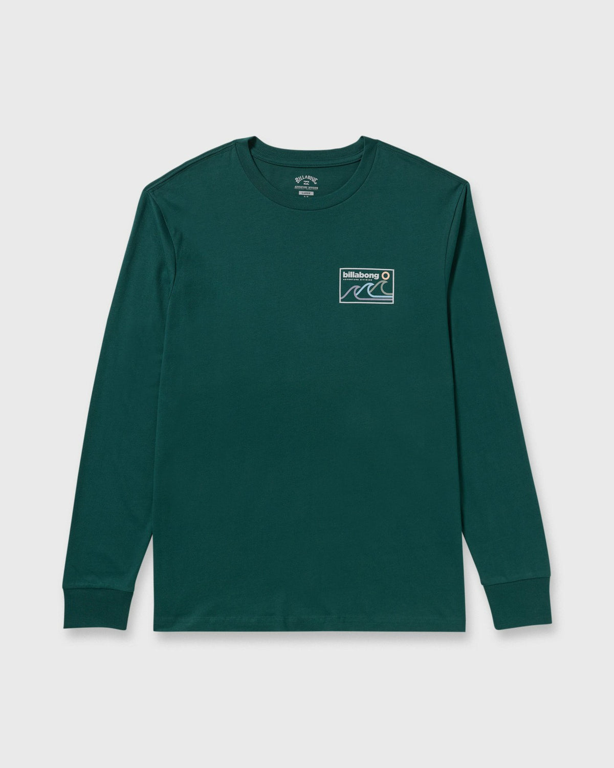 Range A/Div Long Sleeve T-Shirt - Spruce Green | Billabong