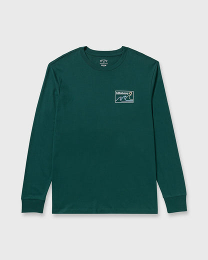 Range A/Div Long Sleeve T-Shirt - Spruce Green | Billabong