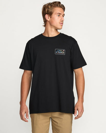 Range A/Div Tee - Black | Billabong