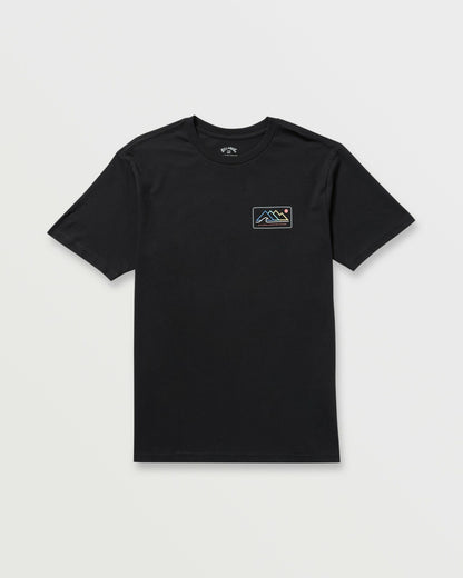 Range A/Div Tee - Black | Billabong