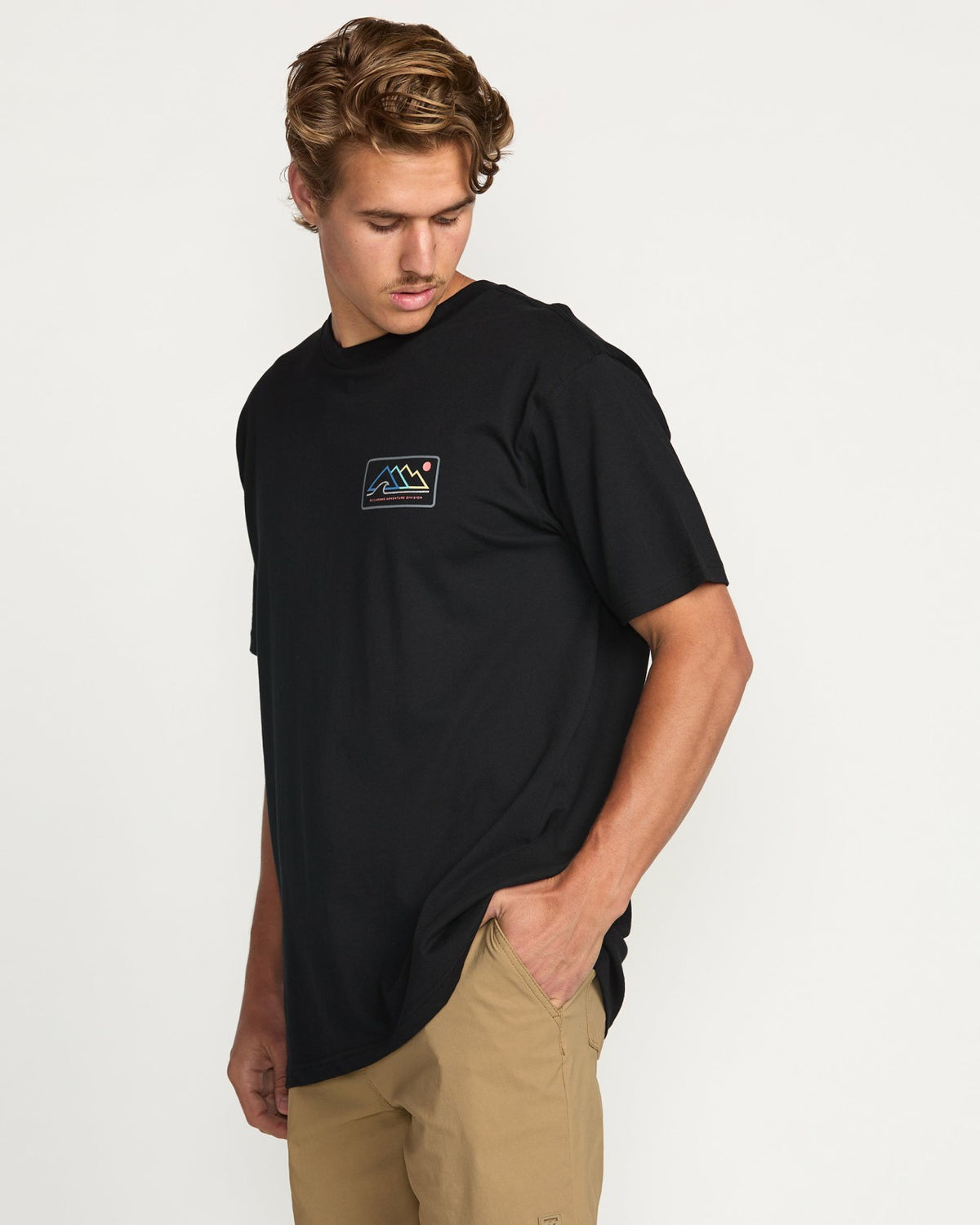 Range A/Div Tee - Black | Billabong