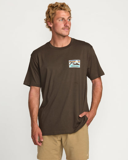 Range A/Div Tee - Chocolate | Billabong