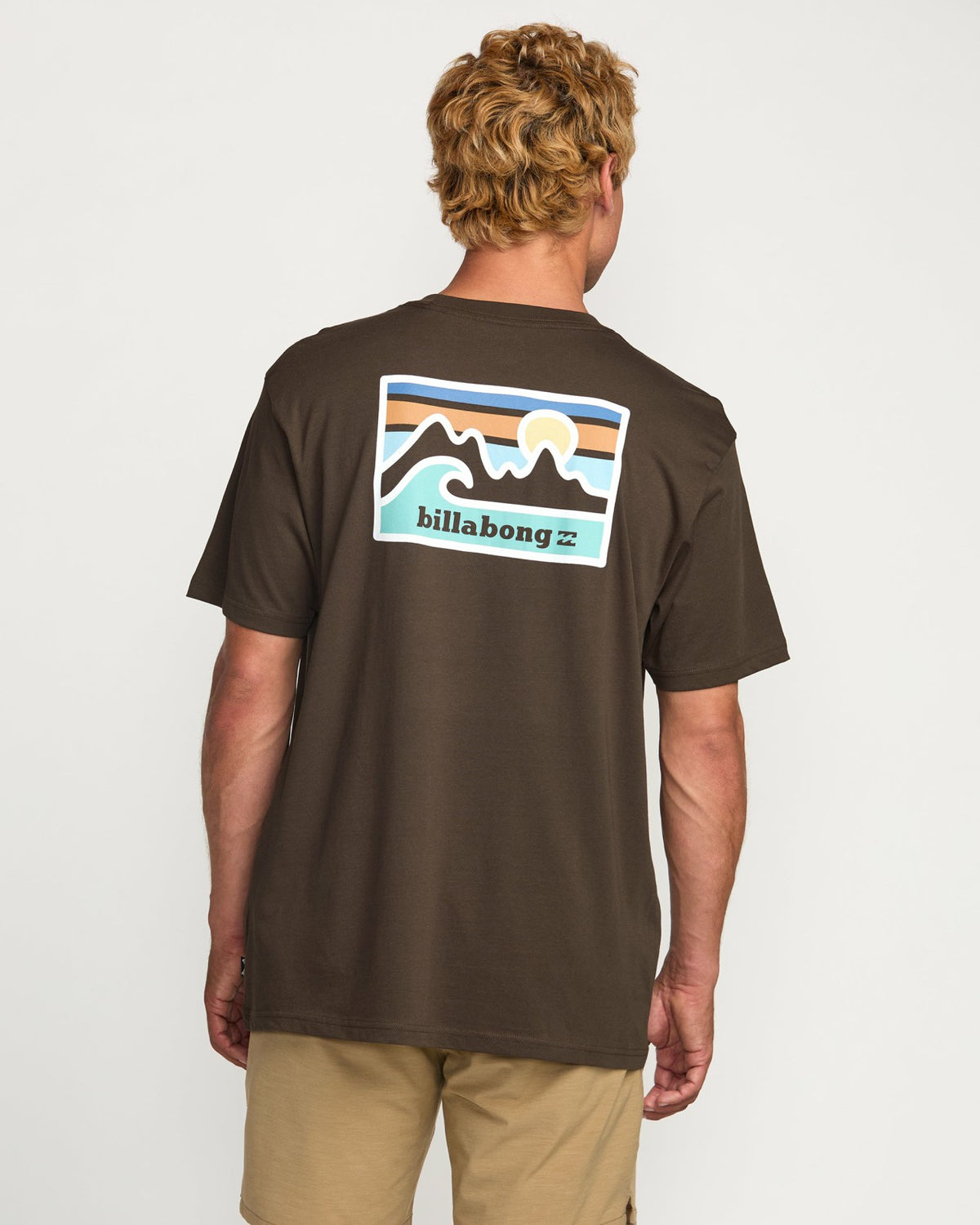 Range A/Div Tee - Chocolate | Billabong