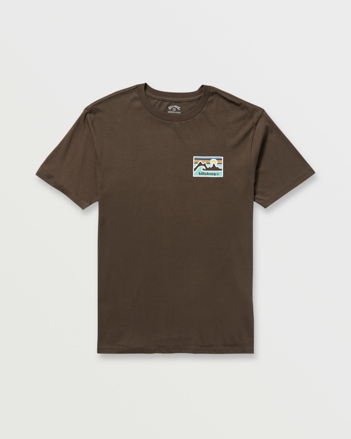 Range A/Div Tee - Chocolate | Billabong