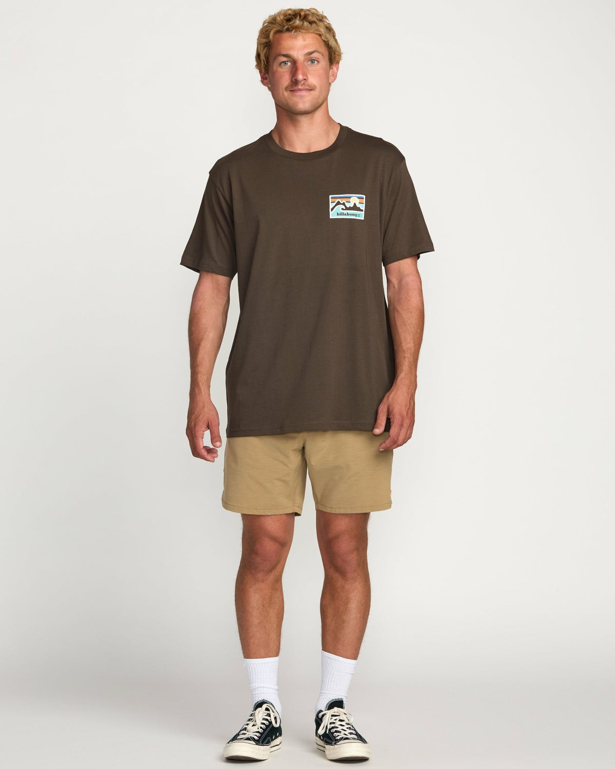 Range A/Div Tee - Chocolate | Billabong