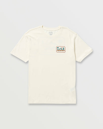 Range A/Div Tee - Off White | Billabong