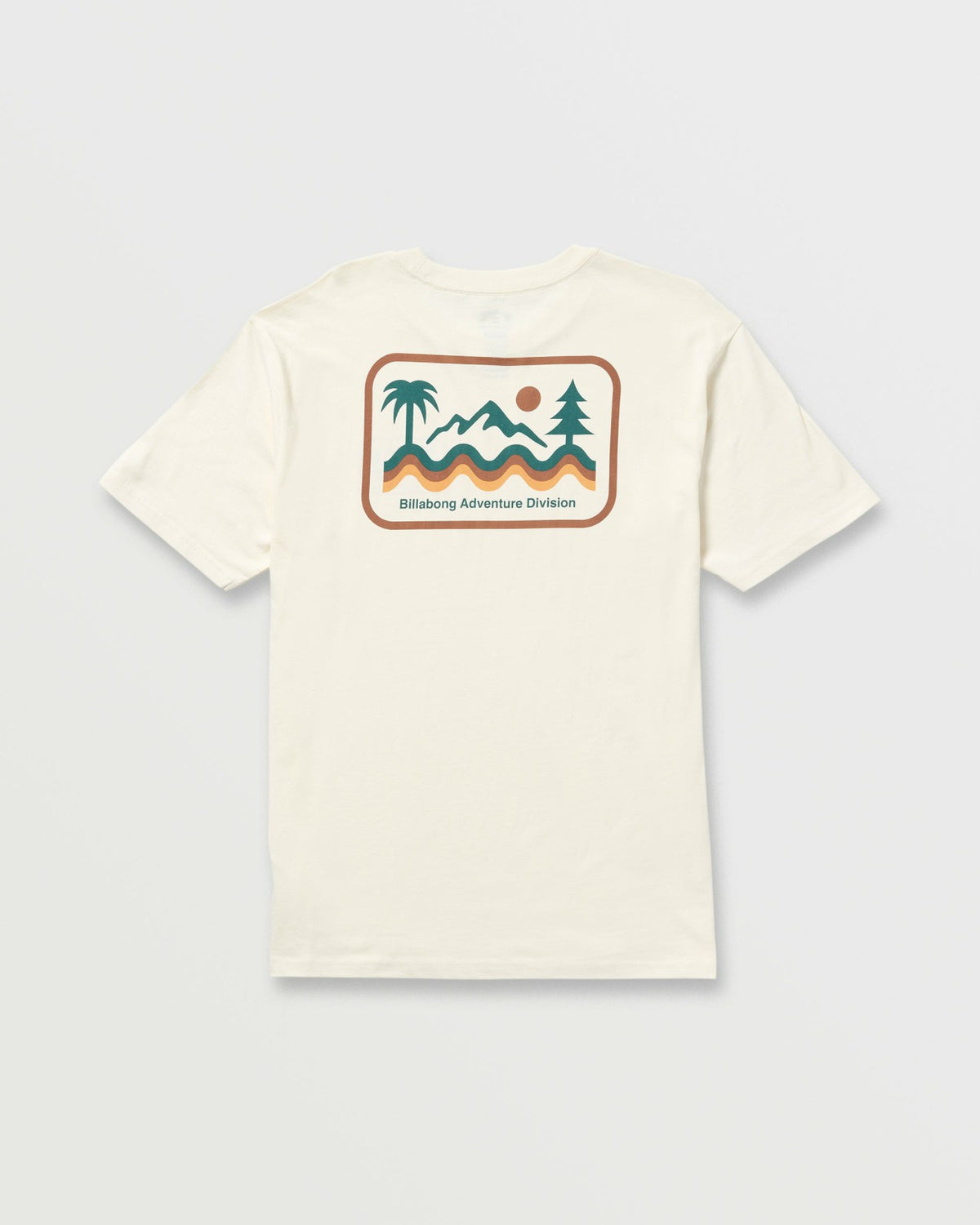 Range A/Div Tee - Off White | Billabong