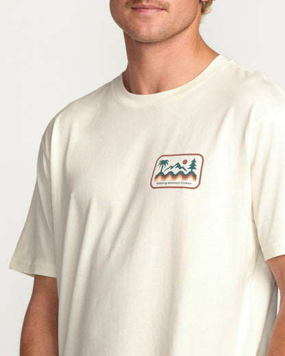 Range A/Div Tee - Off White | Billabong