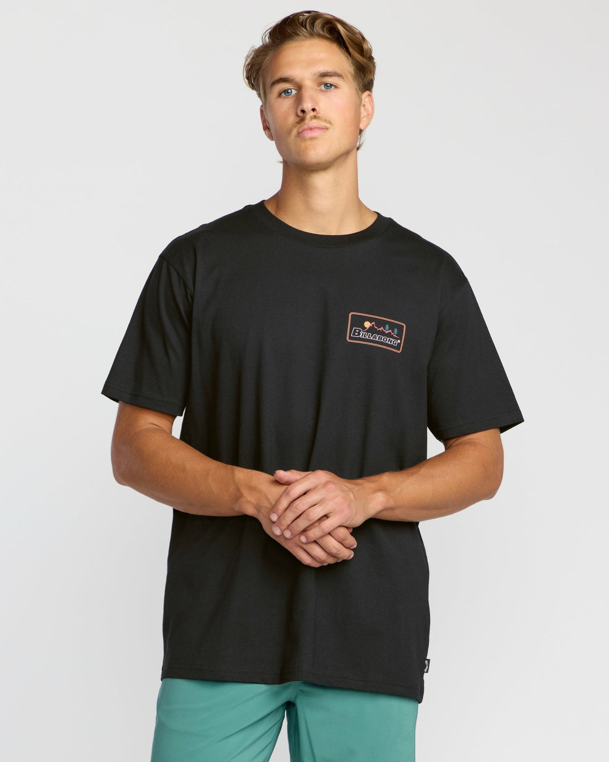 Range A/Div Short Sleeve T-Shirt - Black | Billabong