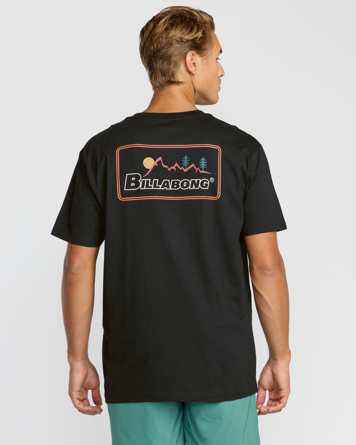 Range A/Div Short Sleeve T-Shirt - Black | Billabong