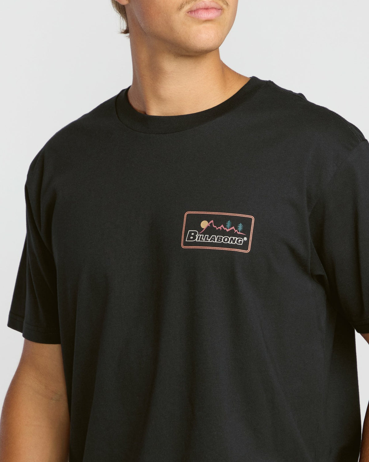 Range A/Div Short Sleeve T-Shirt - Black | Billabong