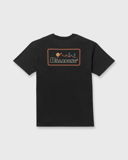 Range A/Div Short Sleeve T-Shirt - Black | Billabong