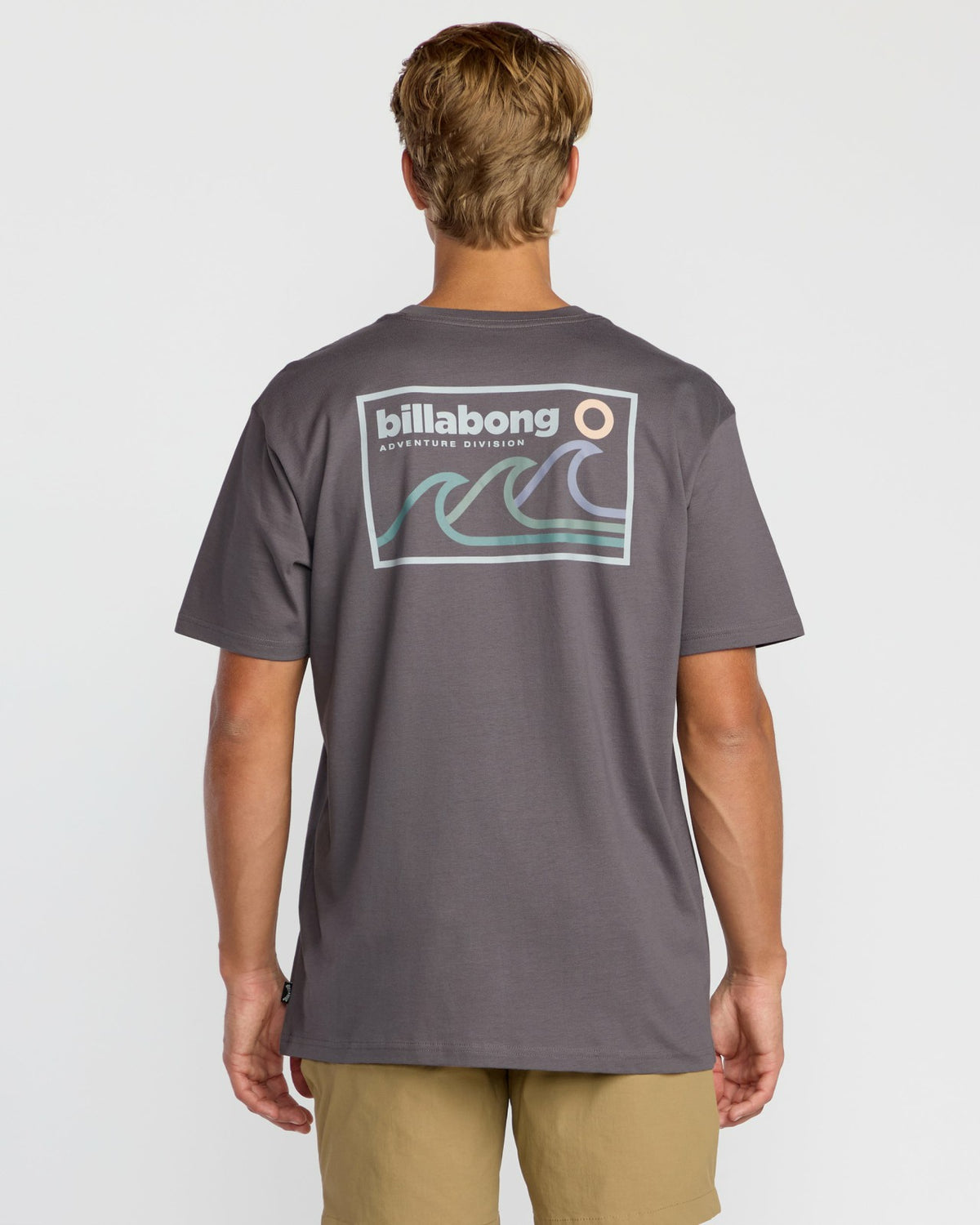 Range A/Div Short Sleeve T-Shirt - Grey Violet | Billabong