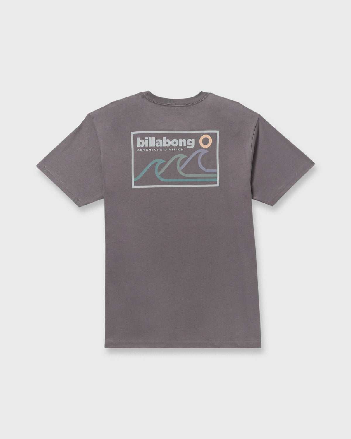 Range A/Div Short Sleeve T-Shirt - Grey Violet | Billabong