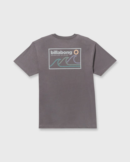 Range A/Div Short Sleeve T-Shirt - Grey Violet | Billabong