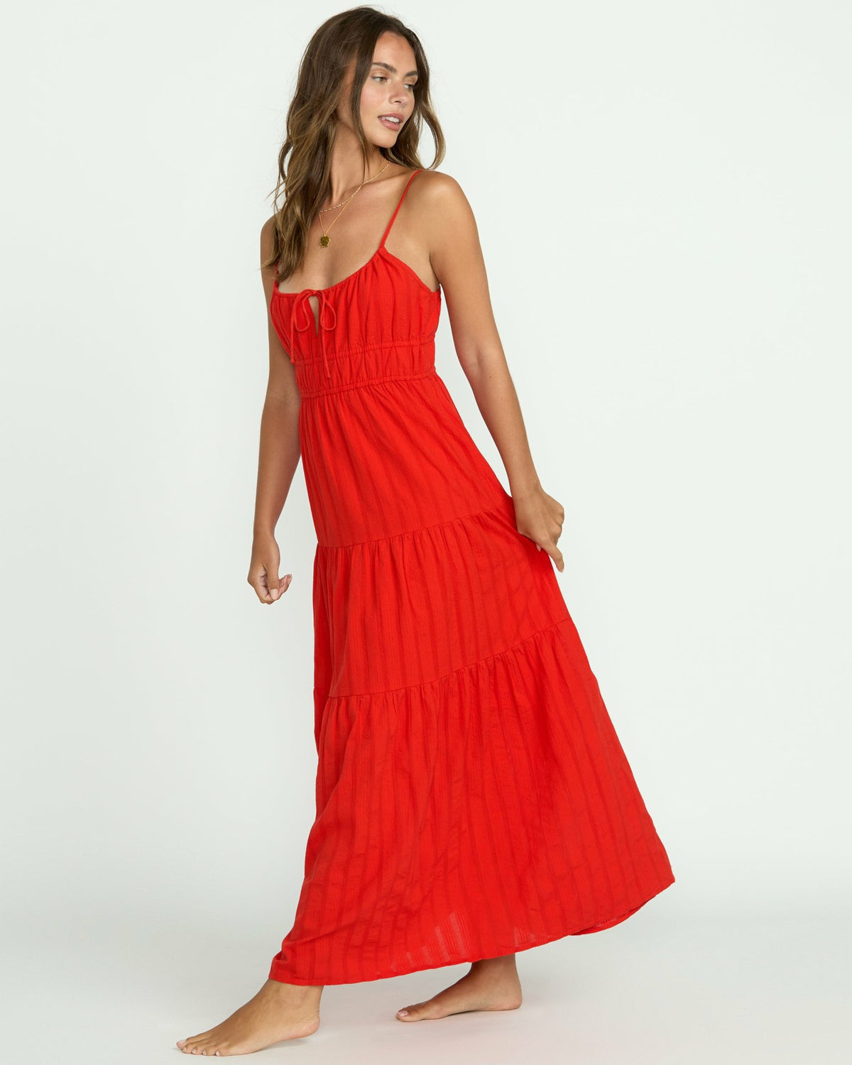 Red Aloha Maxi Dress - Red Aloha | Billabong