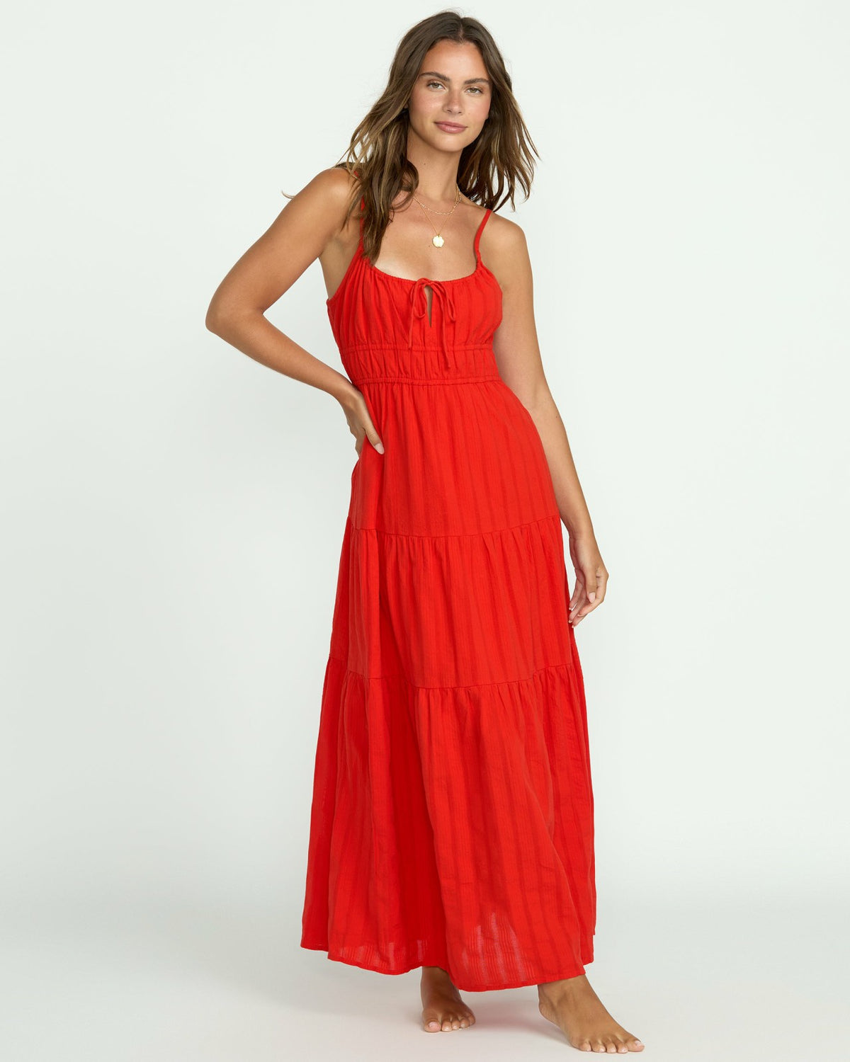 Red Aloha Maxi Dress - Red Aloha | Billabong