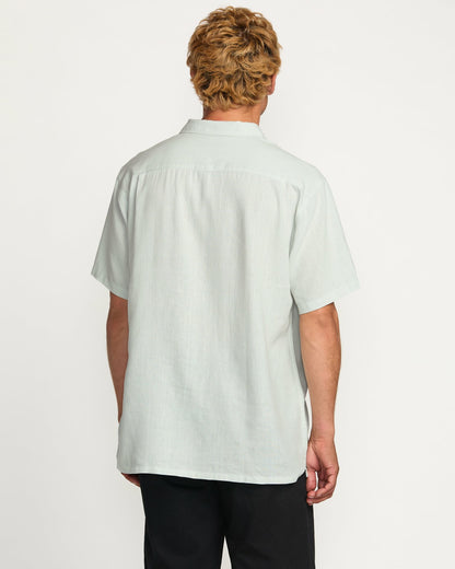 Ricardo Short Sleeve Shirt - Ash Blue | Billabong