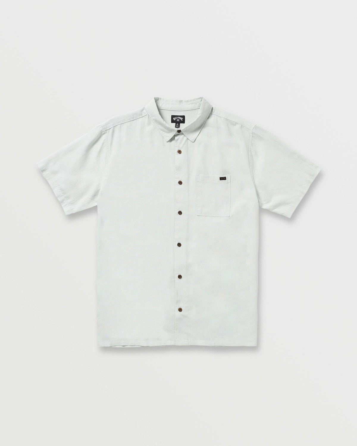 Ricardo Short Sleeve Shirt - Ash Blue | Billabong