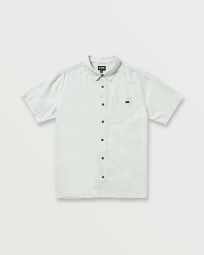 Ricardo Short Sleeve Shirt - Ash Blue | Billabong