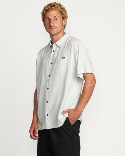 Ricardo Short Sleeve Shirt - Ash Blue | Billabong
