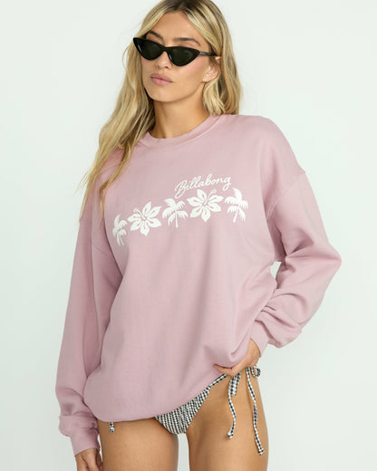 Ride In Crew Sweatshirt - Haze | Billabong
