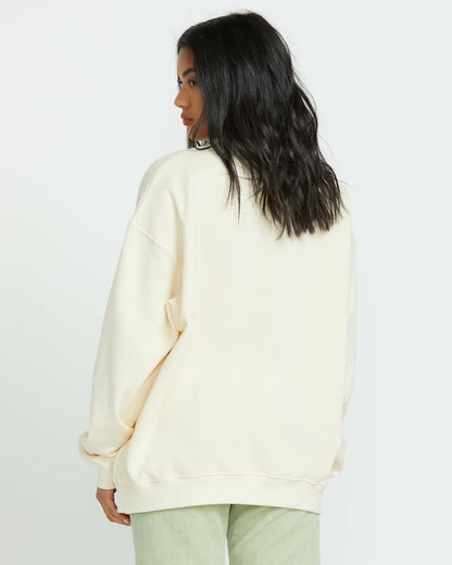 Ride In Crew Sweatshirt - Whitecap1 | Billabong