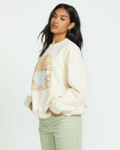 Ride In Crew Sweatshirt - Whitecap1 | Billabong