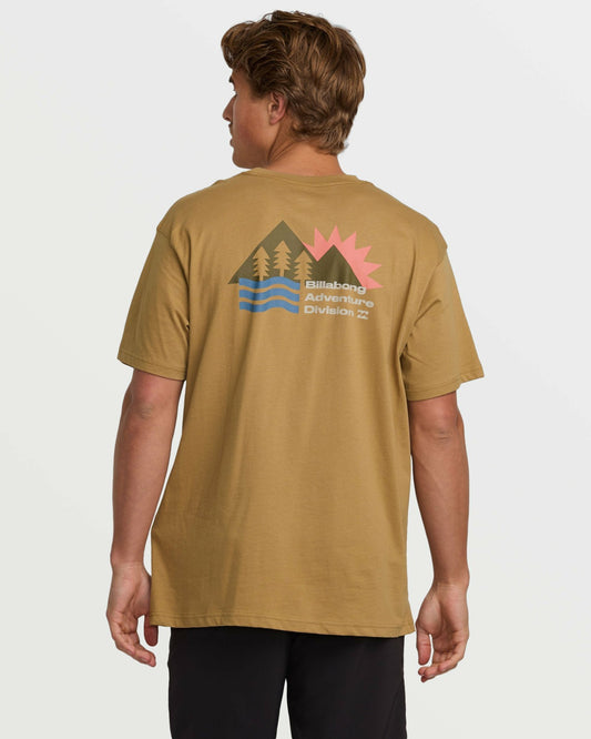 Ridgeline A/Div Tee - Haze | Billabong