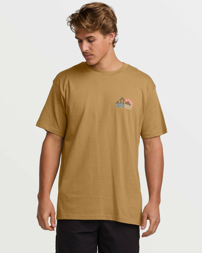 Ridgeline A/Div Tee - Haze | Billabong