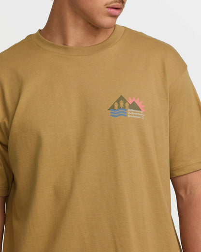 Ridgeline A/Div Tee - Haze | Billabong