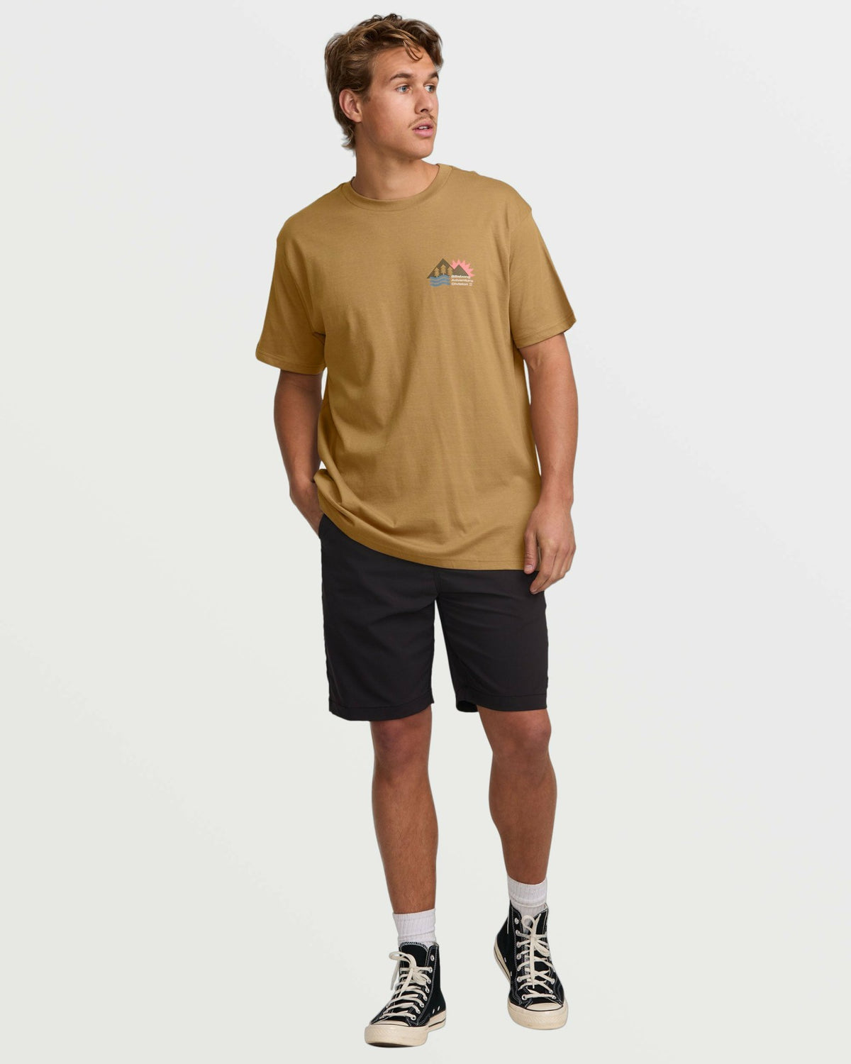 Ridgeline A/Div Tee - Haze | Billabong